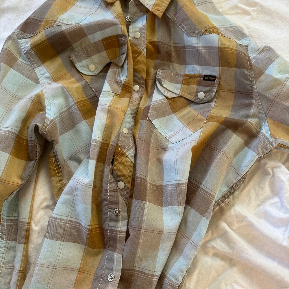 Volcom workwear shirt